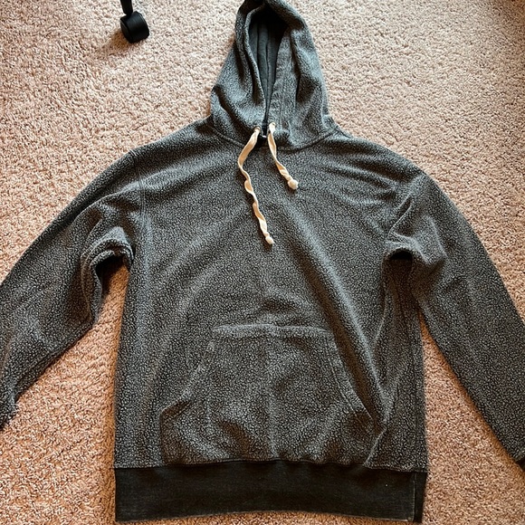 jake austin Tops - Grey soft hoodie